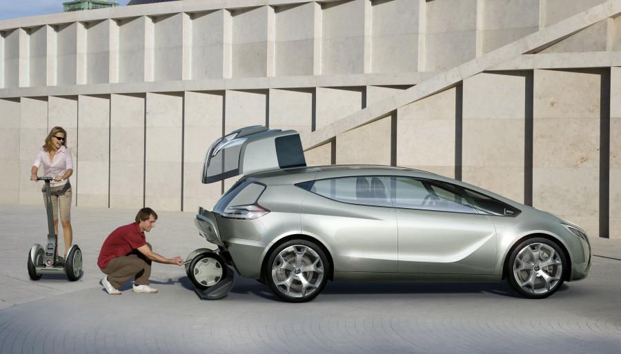  Opel Flextreme Concept 2007 года  (фото 39 из 65)